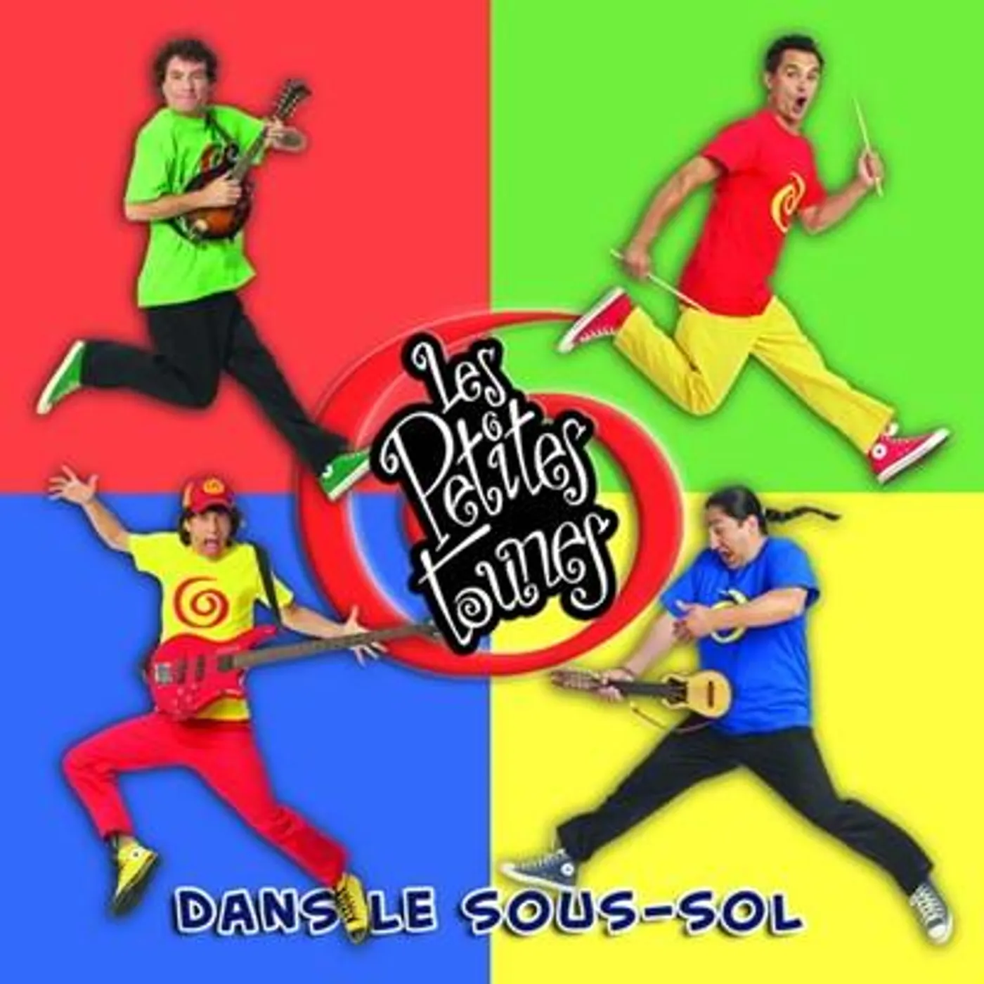 Les Petites Tounes / Dans le sous-sol - CD