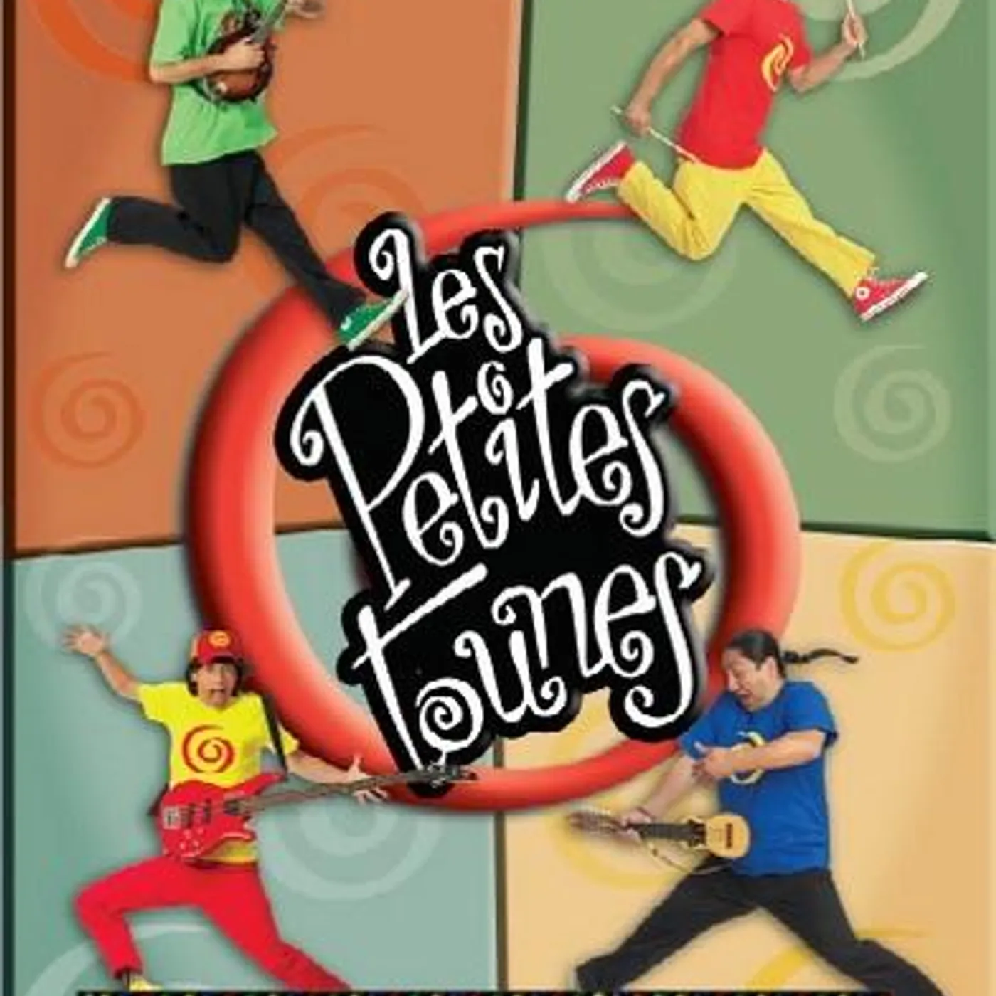 Les Petites Tounes / En concert dans le sous-sol - DVD