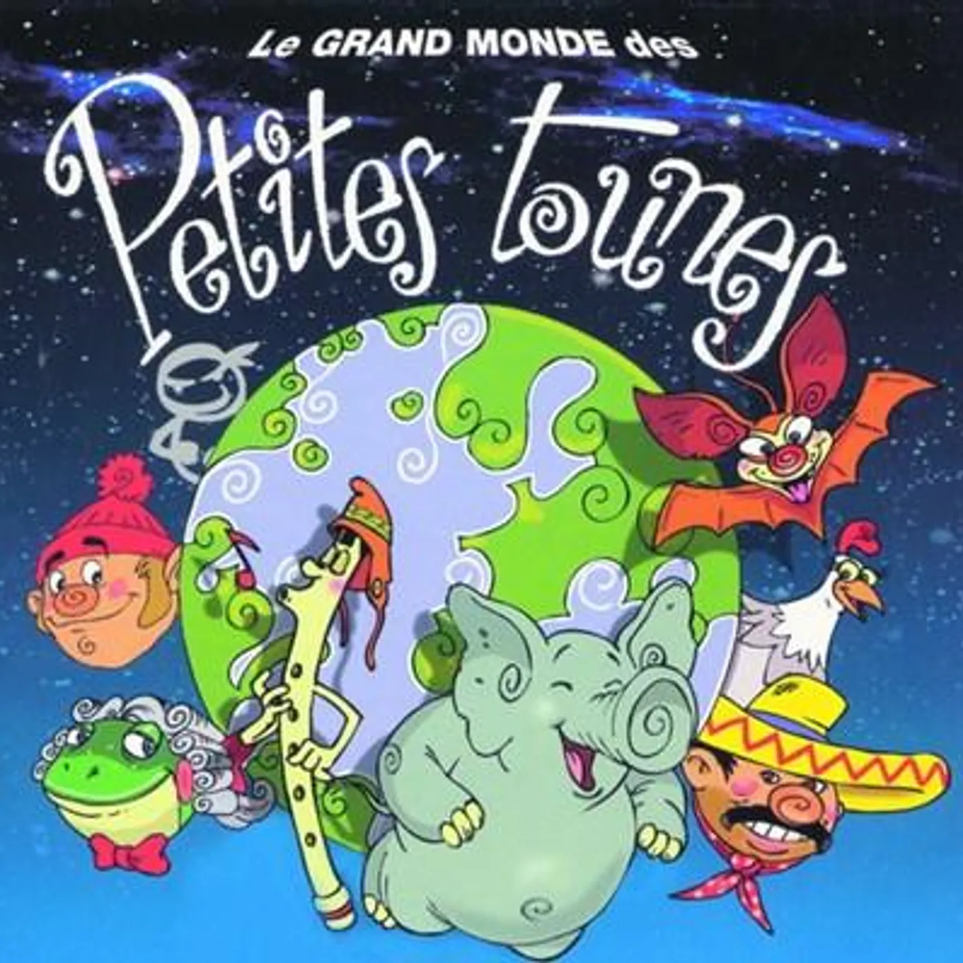 Les Petites Tounes / Le Grand Monde Des Petites Tounes - CD