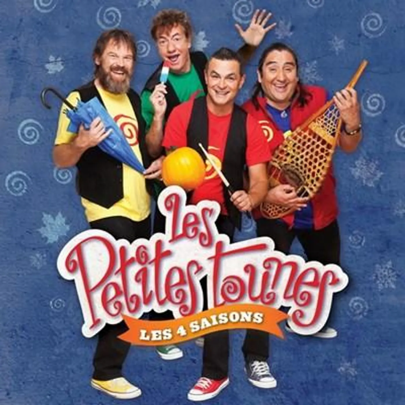 Les Petites Tounes / Les 4 Saisons - CD