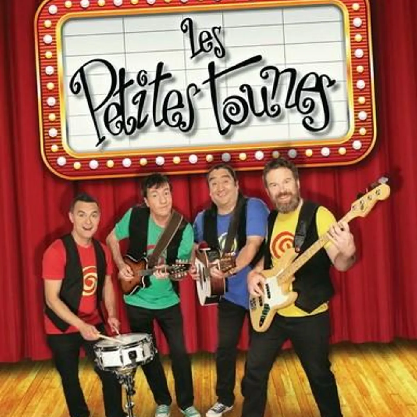 Les Petites Tounes / Les grandes chansons - DVD