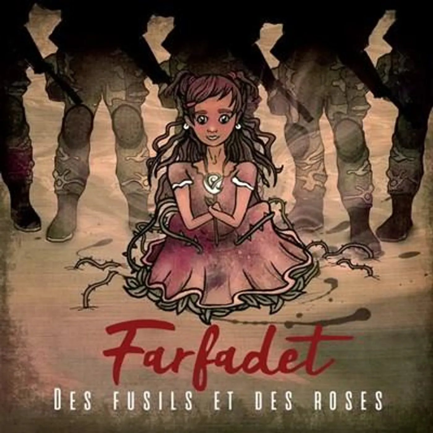 Farfadet / Des fusils et des roses - CD