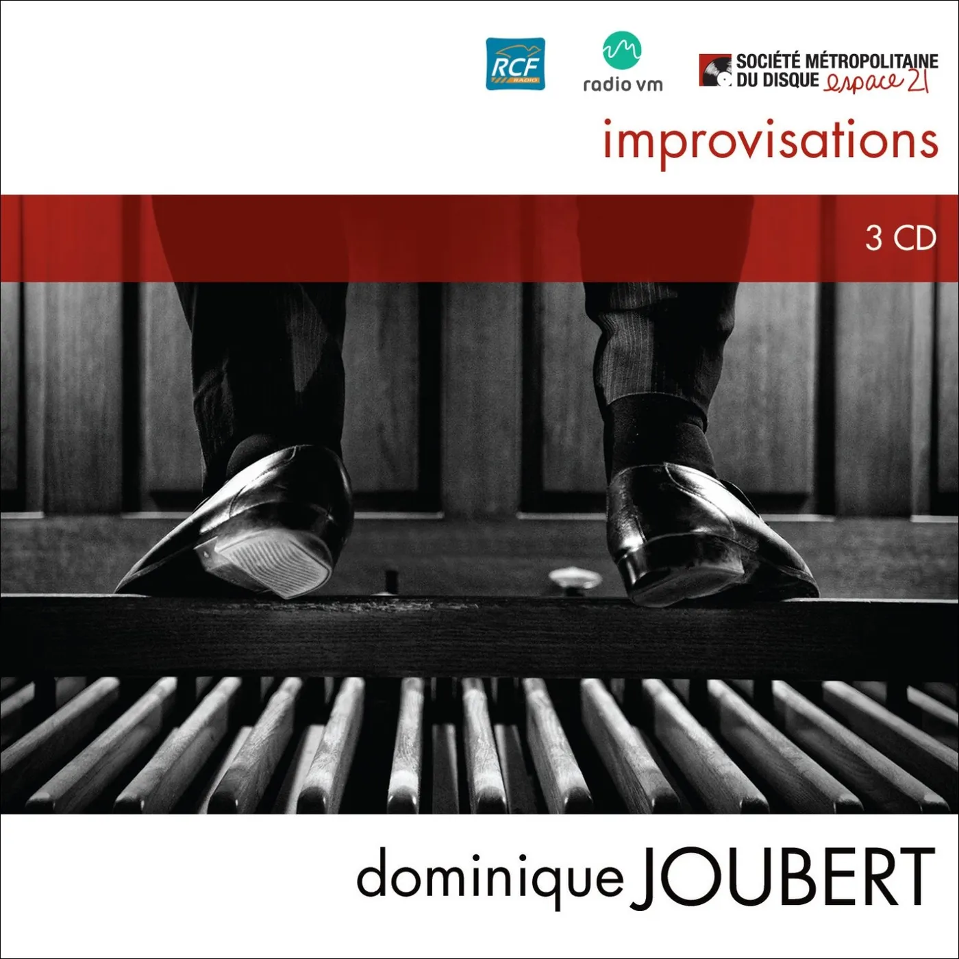 Dom André Saint-Cyr Dominique Joubert / Improvisations (3Cd) - CD