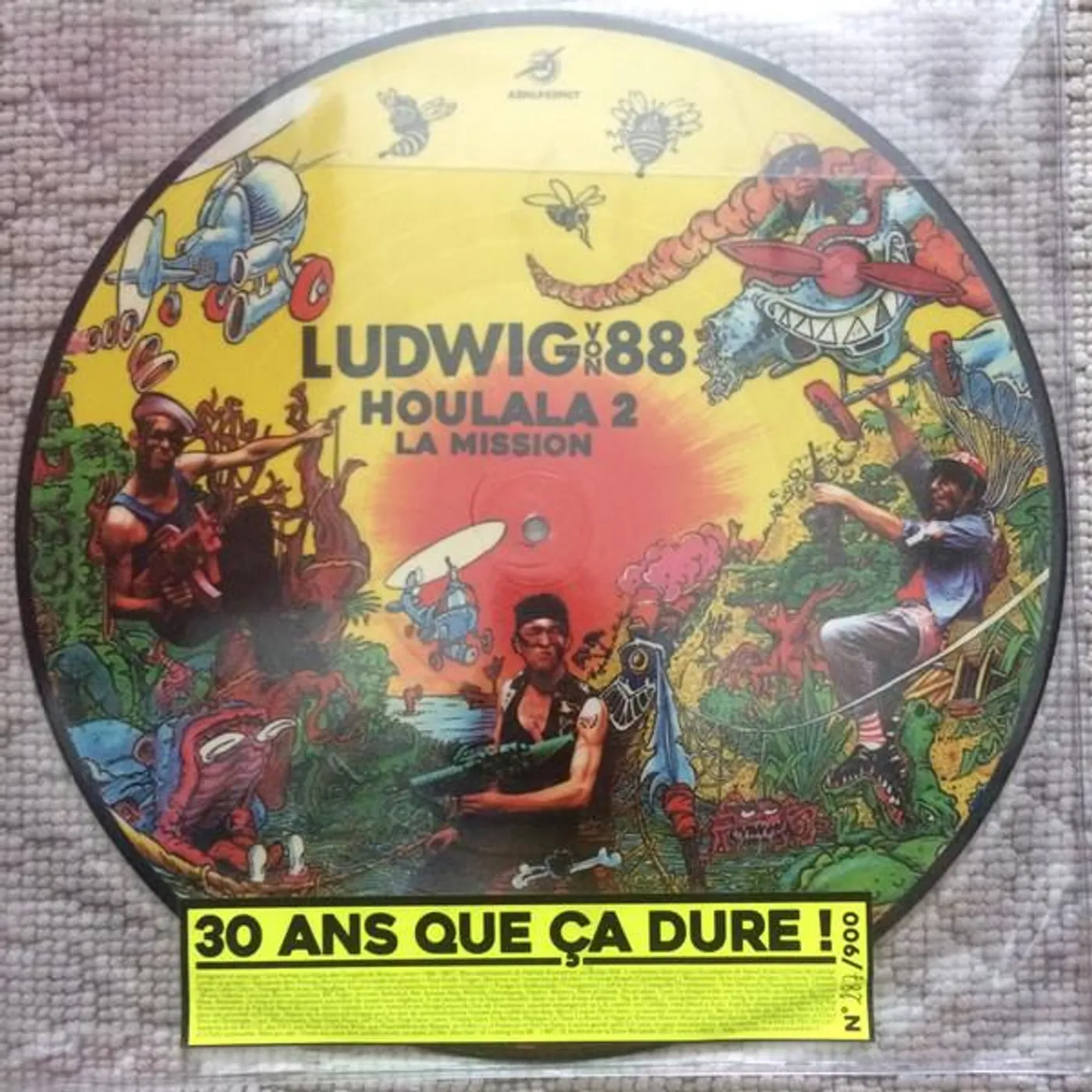 Ludwig von 88 / Houlala 2 La Mission (Picture Disc) - LP (Vinyl)