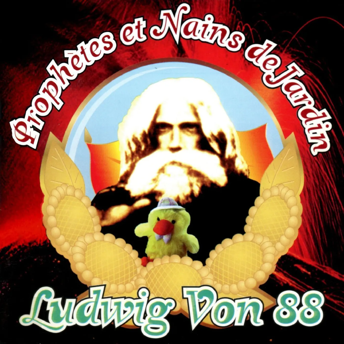 Ludwig von 88 / Prophètes et Nains de Jardin - 2LP Vinyl