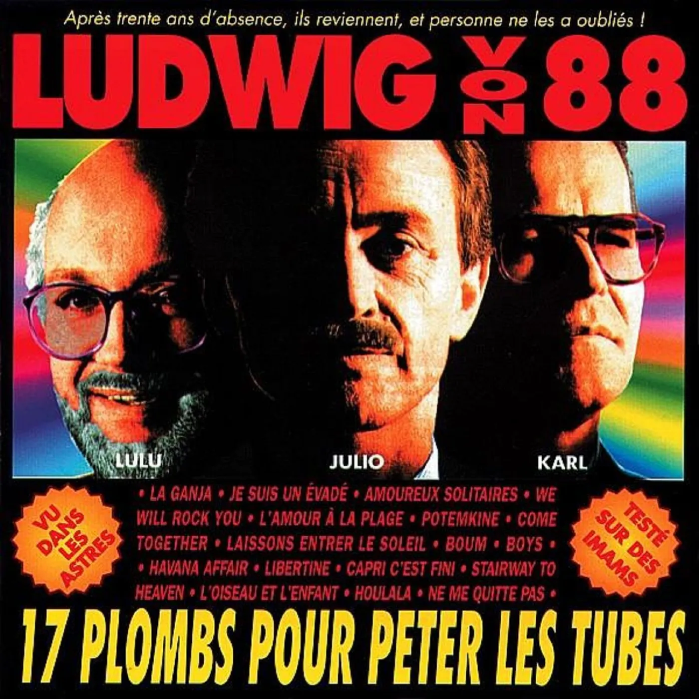 Ludwig von 88 / 17 plombs pour péter les tubes - 2LP Vinyl