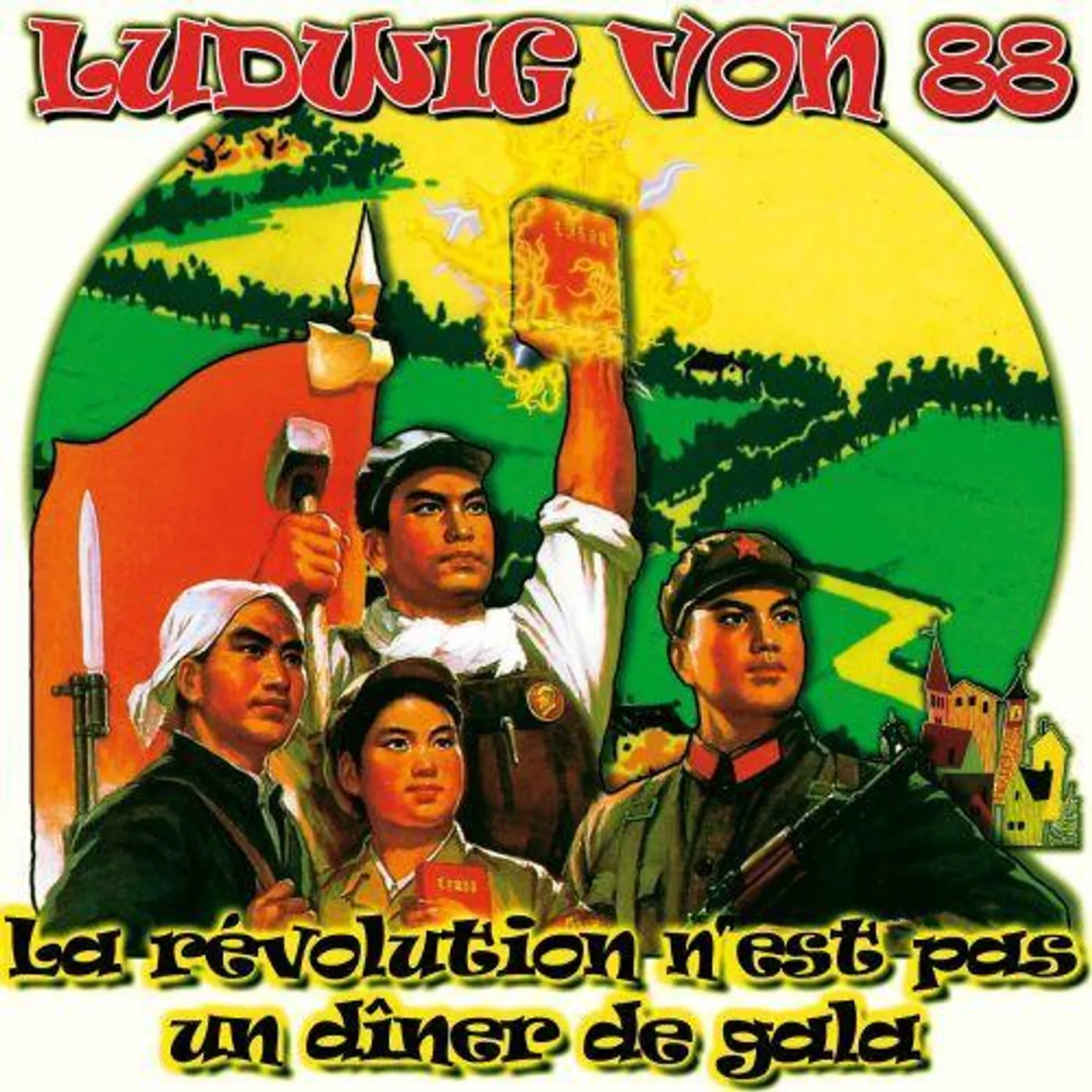 Ludwig von 88 / La révolution n'est pas un dîner de gala - 2LP Vinyl