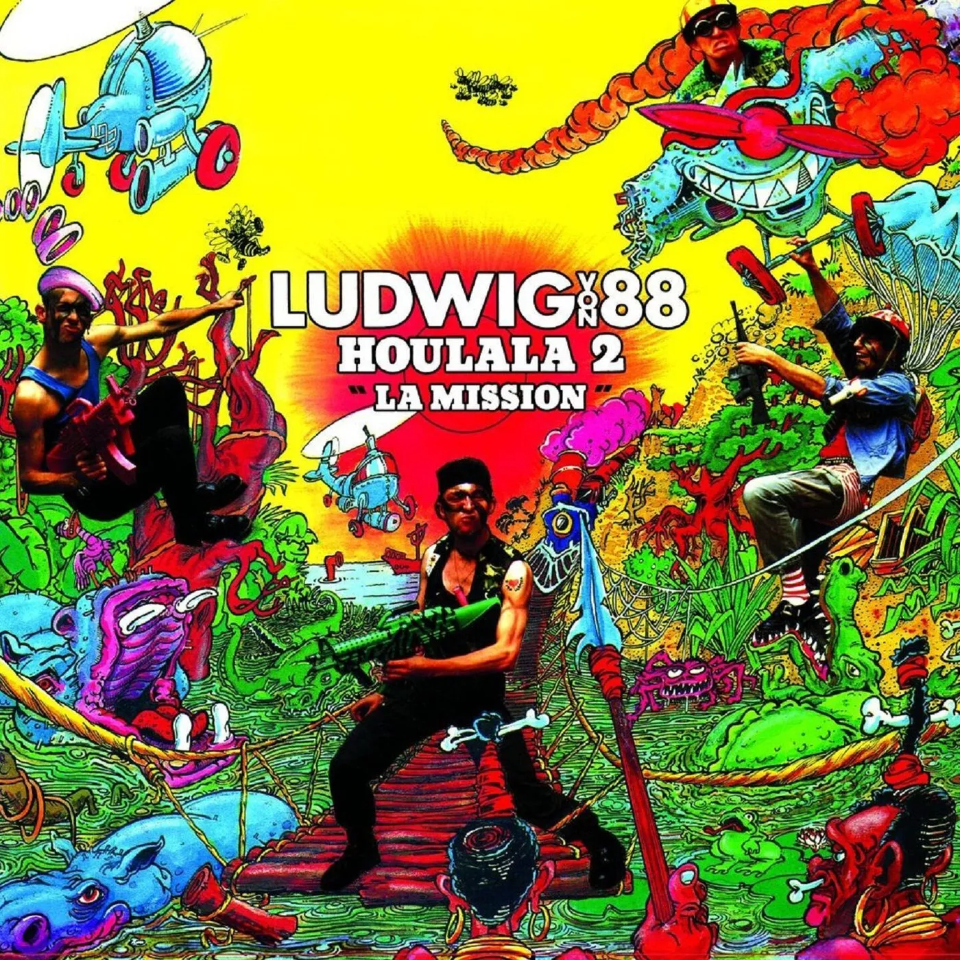 Ludwig von 88 / Houlala 2 : La mission - LP (Vinyl)