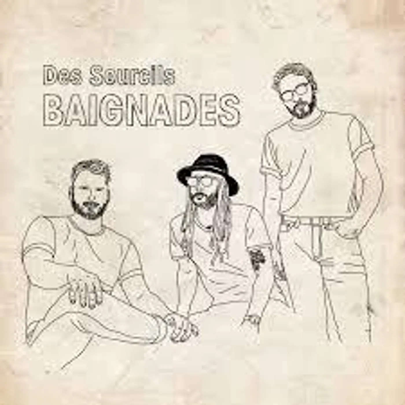 Des Sourcils / Baignades - CD