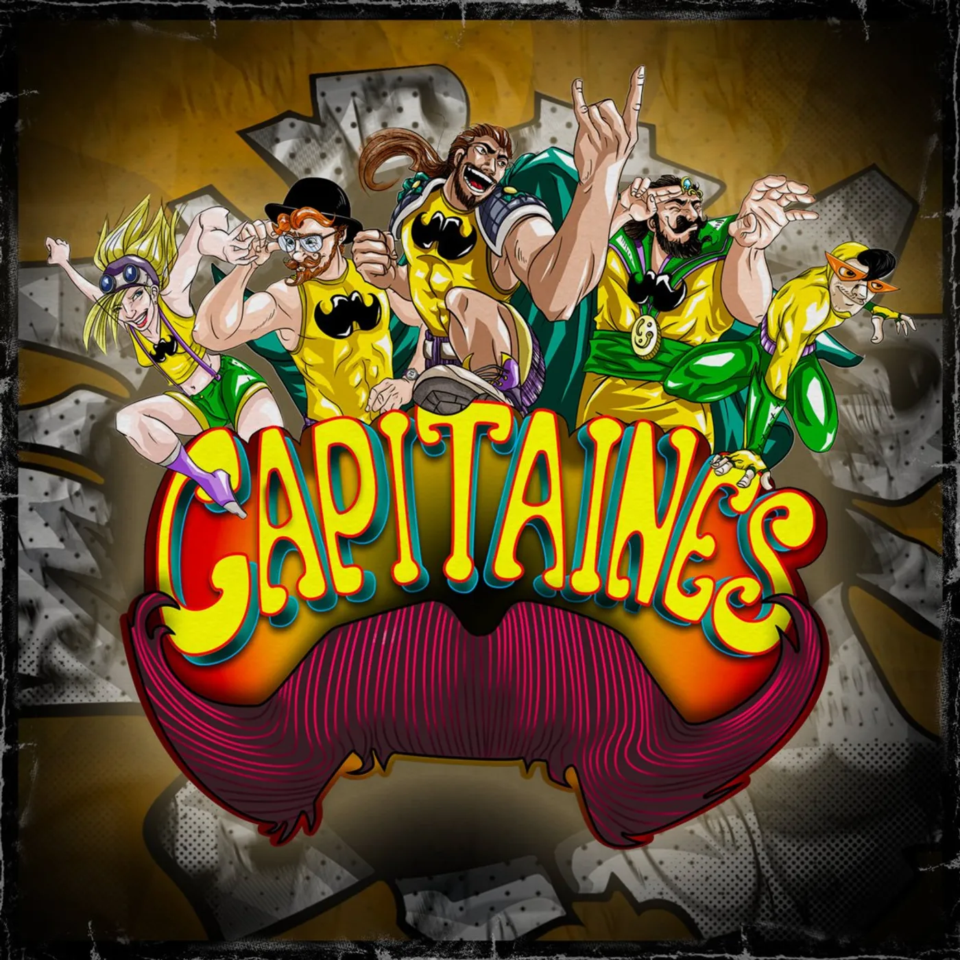 Capitaines Moustache / Turbo! - CD