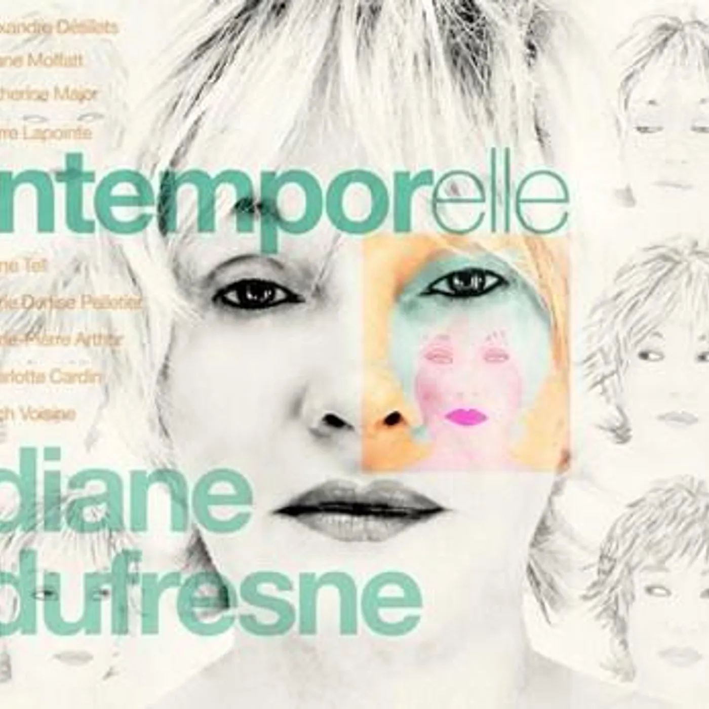Artistes variés / Intemporelle Diane Dufresne - CD