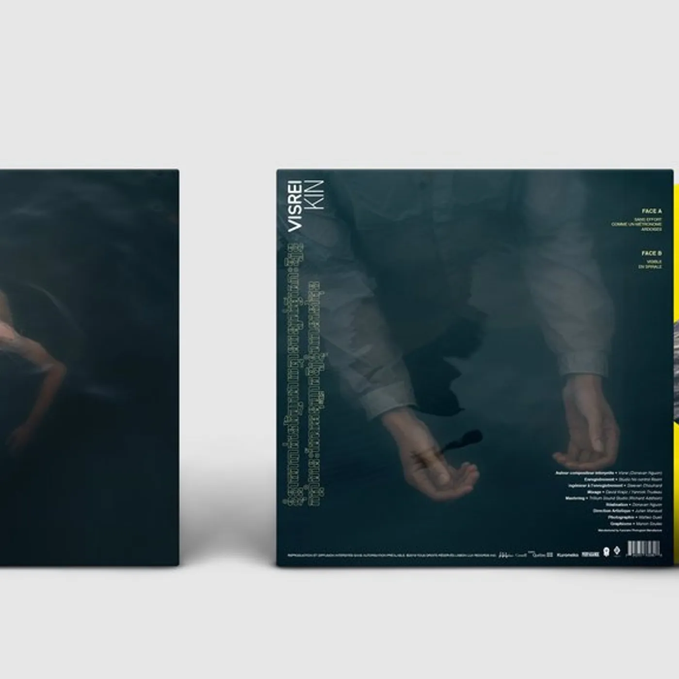 Visrei / Kin (EP) - 12" Vinyle