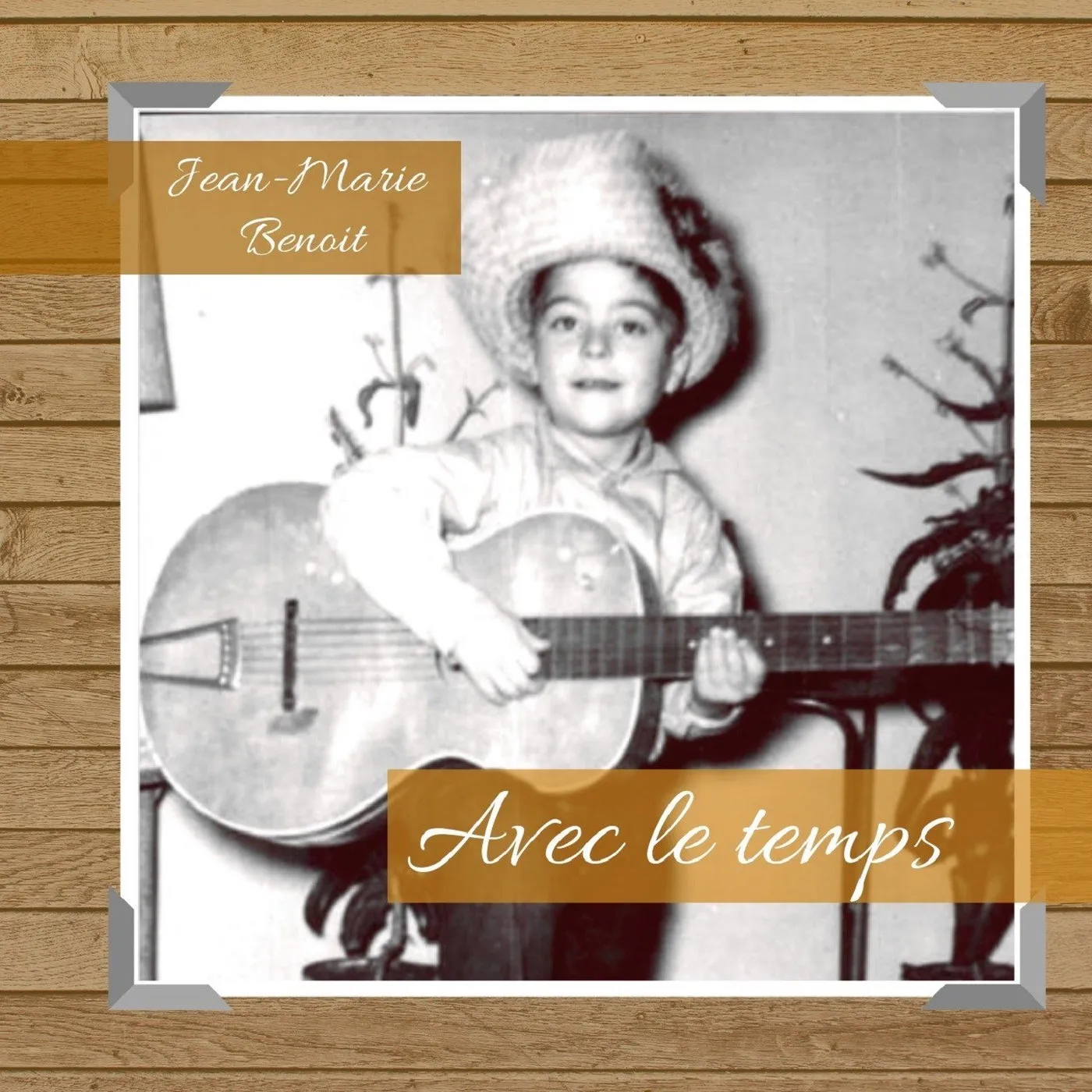 Jean Marie Benoit / Avec le temps - CD