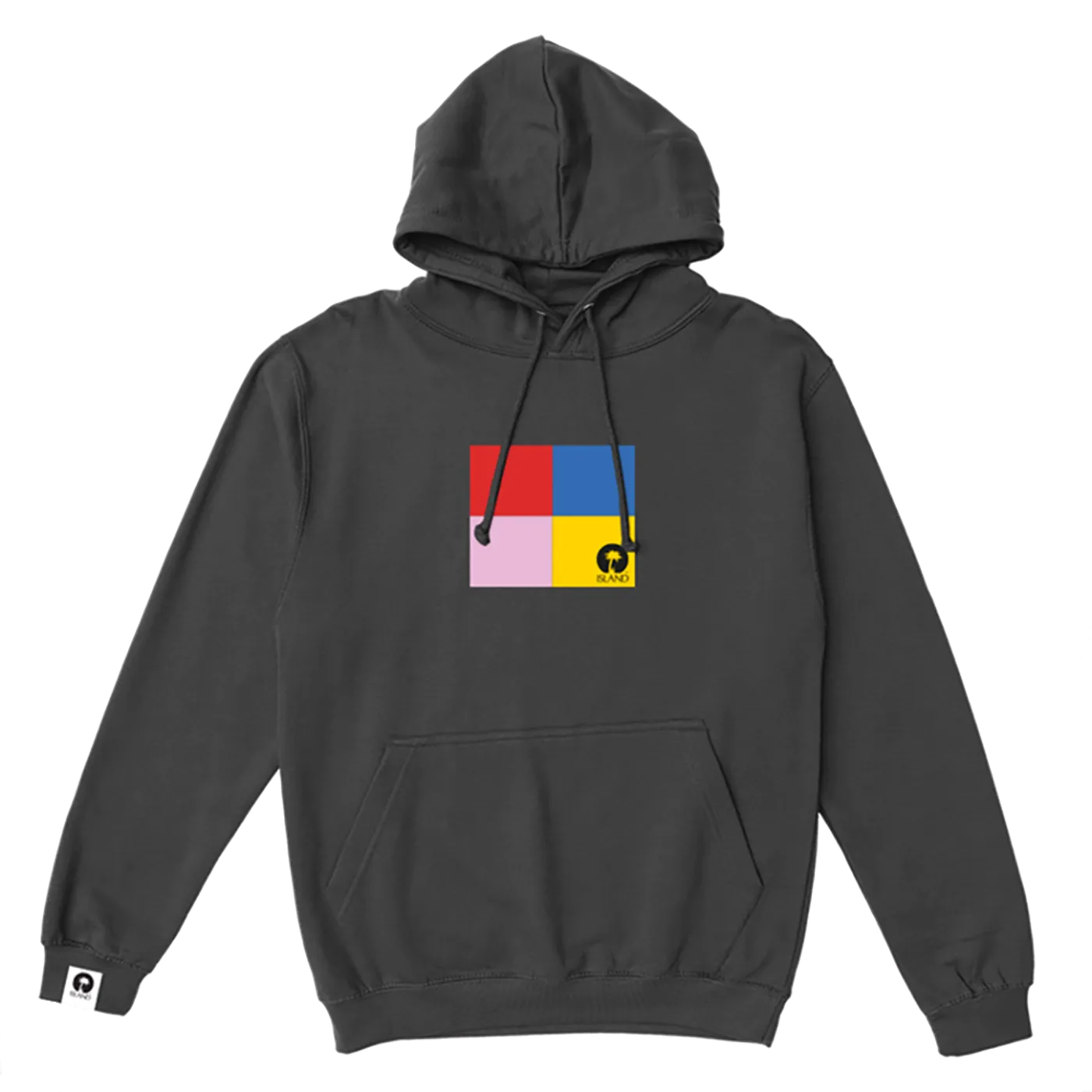 Island Records BLACK ISLAND HOODIE
