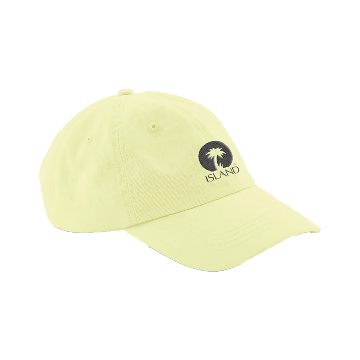 Island Records YELLOW ISLAND LOGO CAP