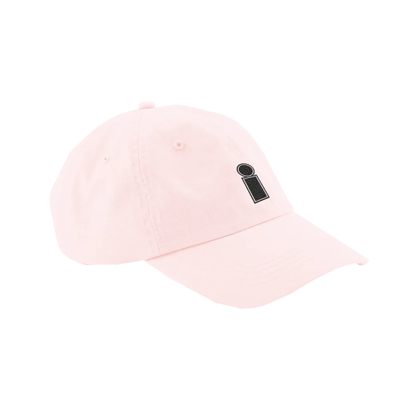 Island Records PINK ISLAND LOGO CAP