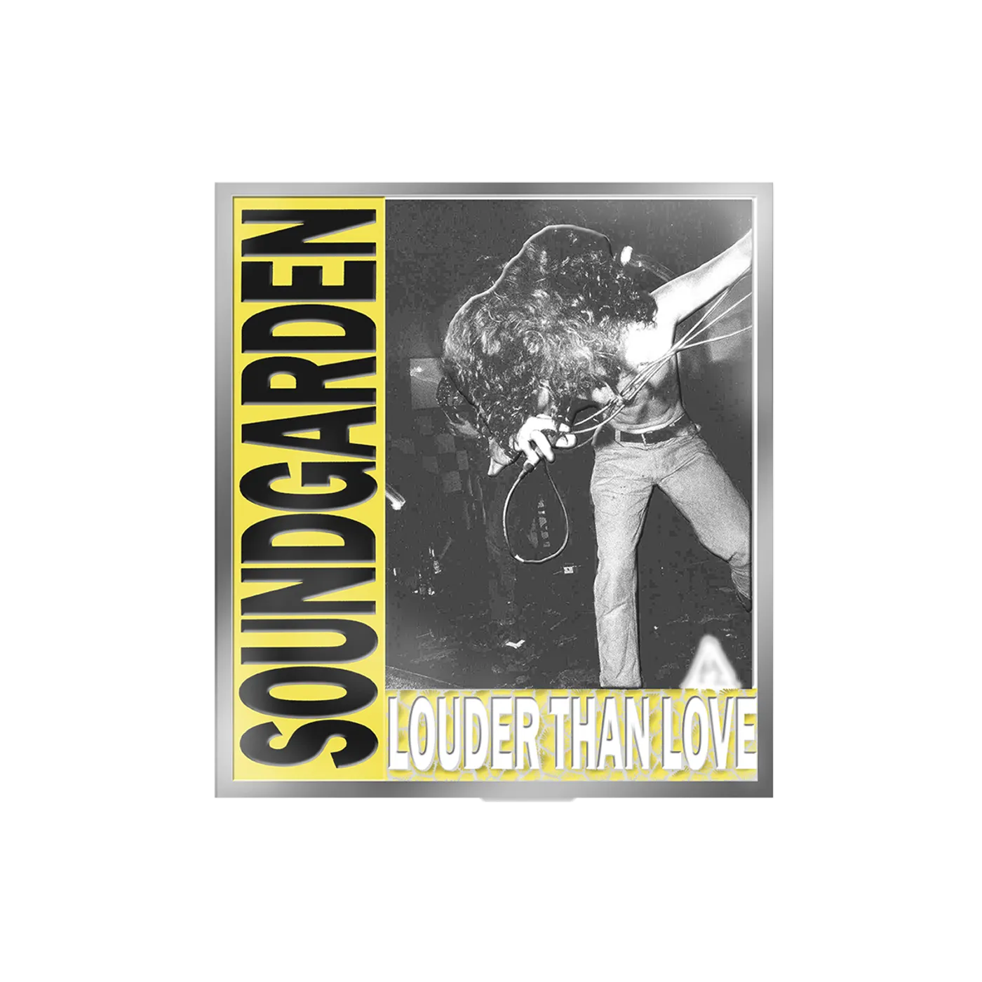 Soundgarden Louder Than Love Enamel Pin