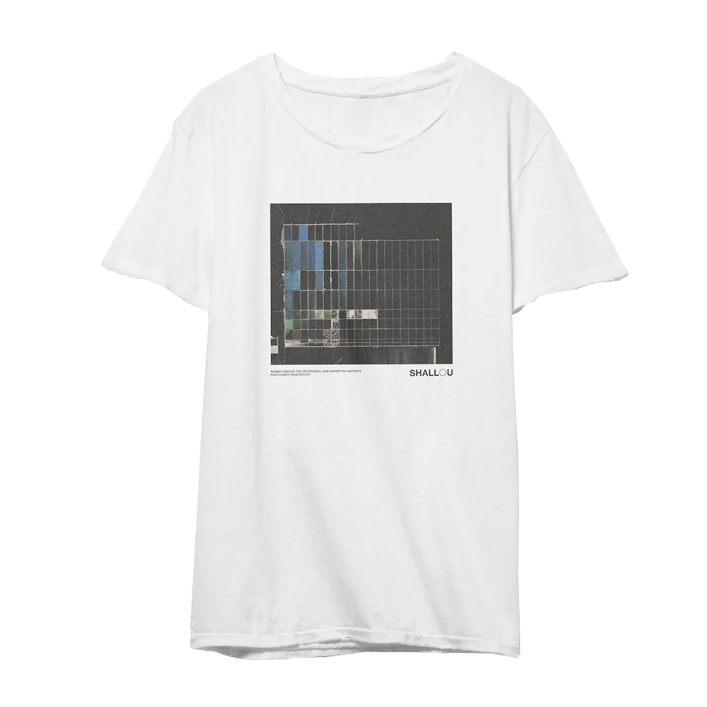 Shallou Fading White T-shirt
