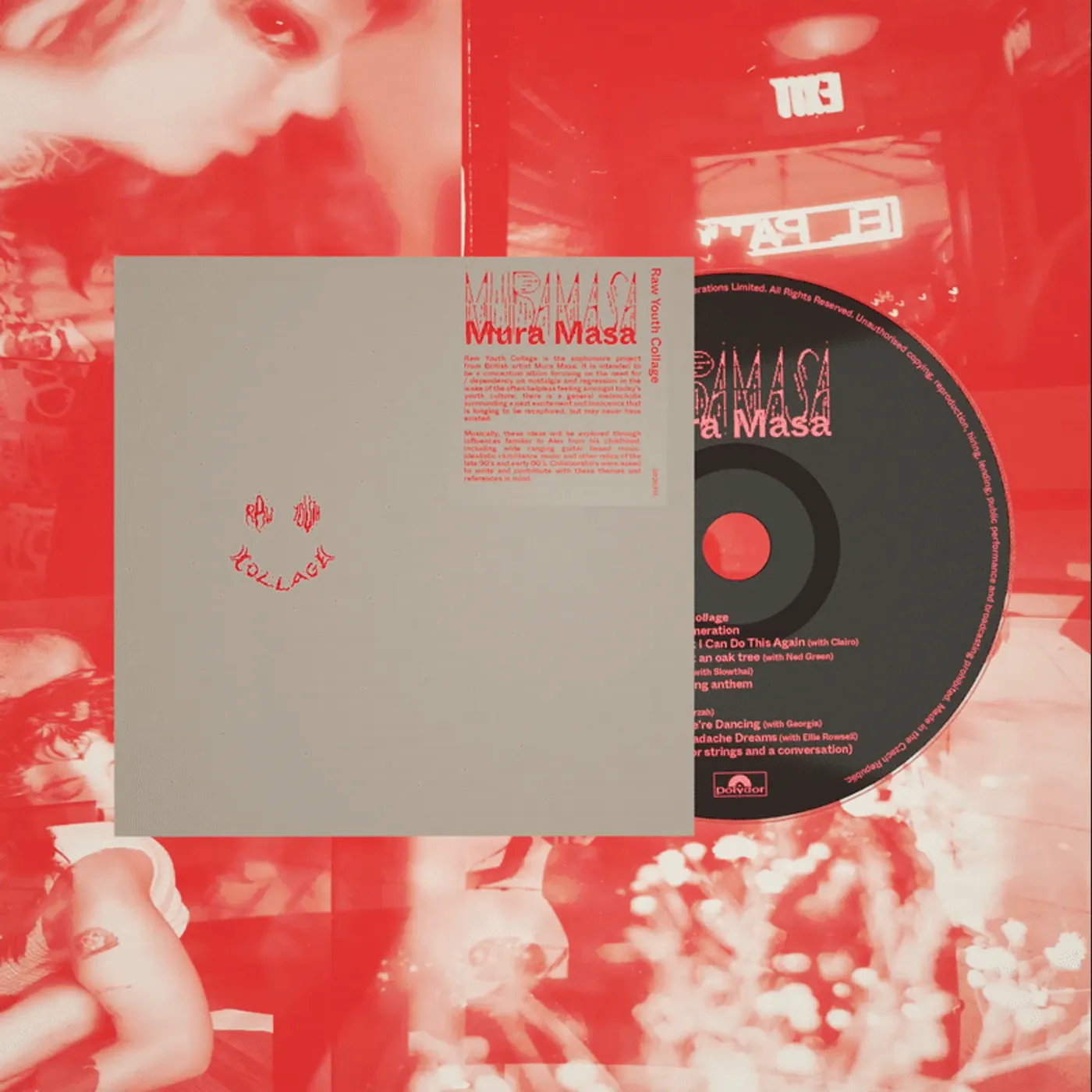 Mura Masa R.Y.C CD