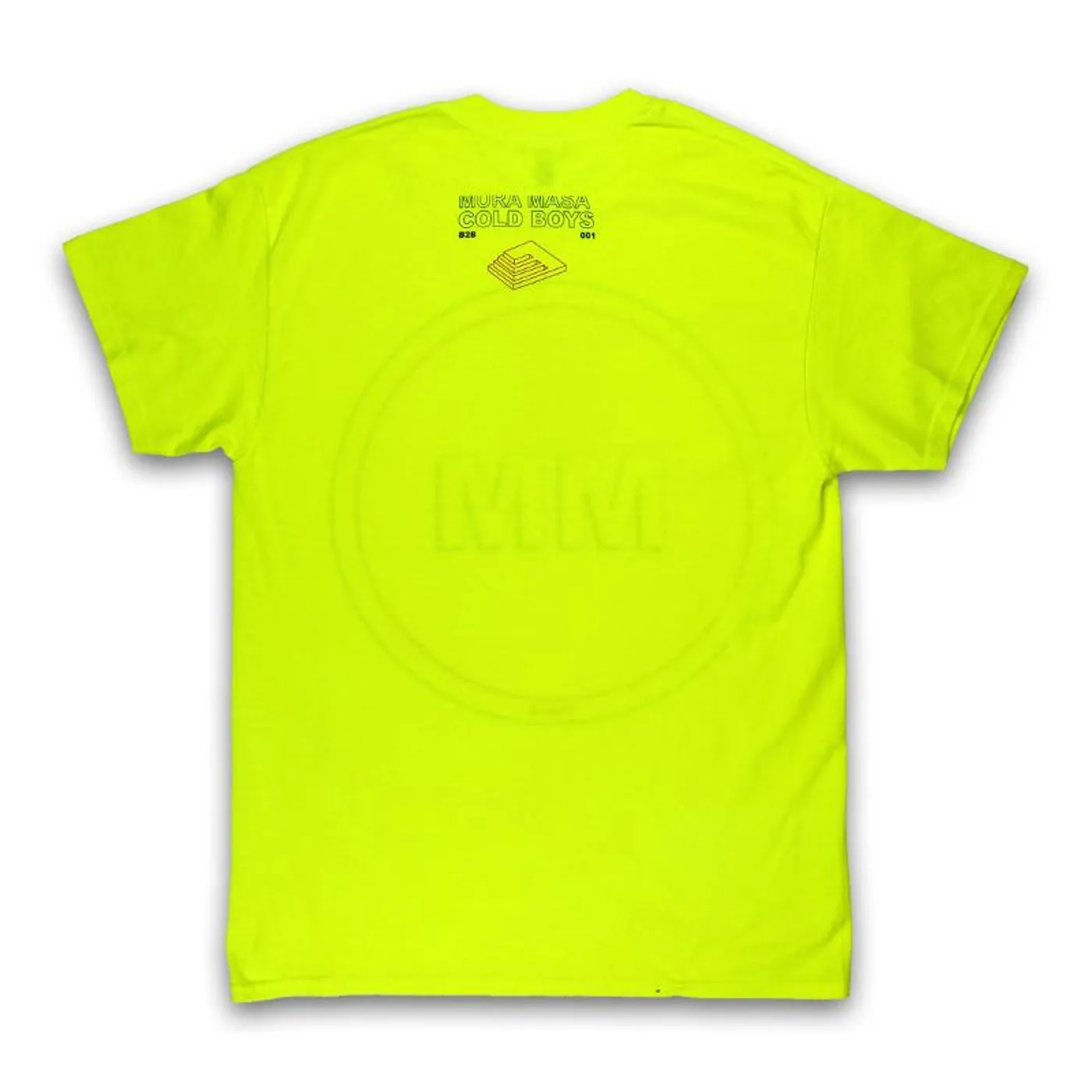 Mura Masa YELLOW CIRCLE MM T-SHIRT
