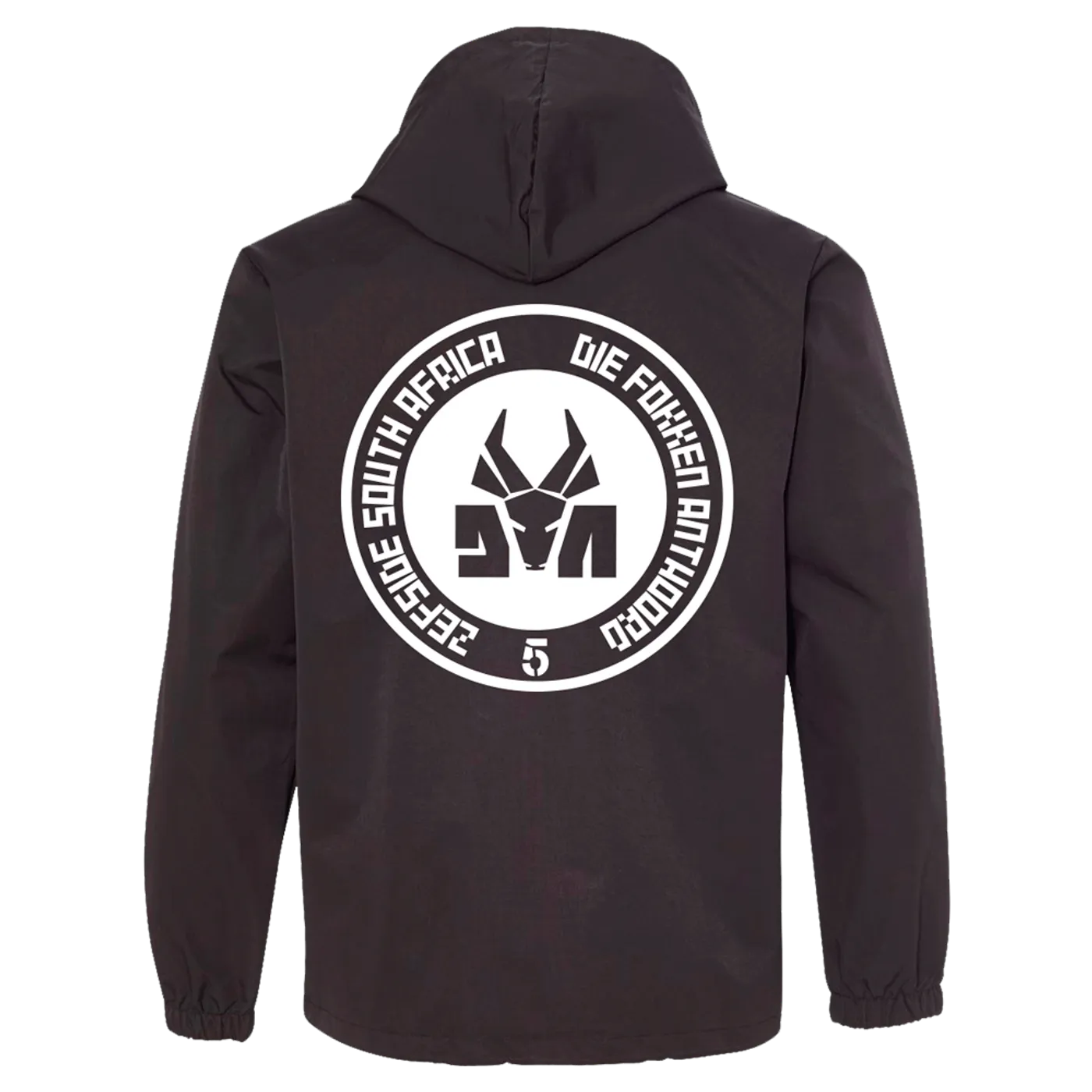 Die Antwoord DA Rain Jacket