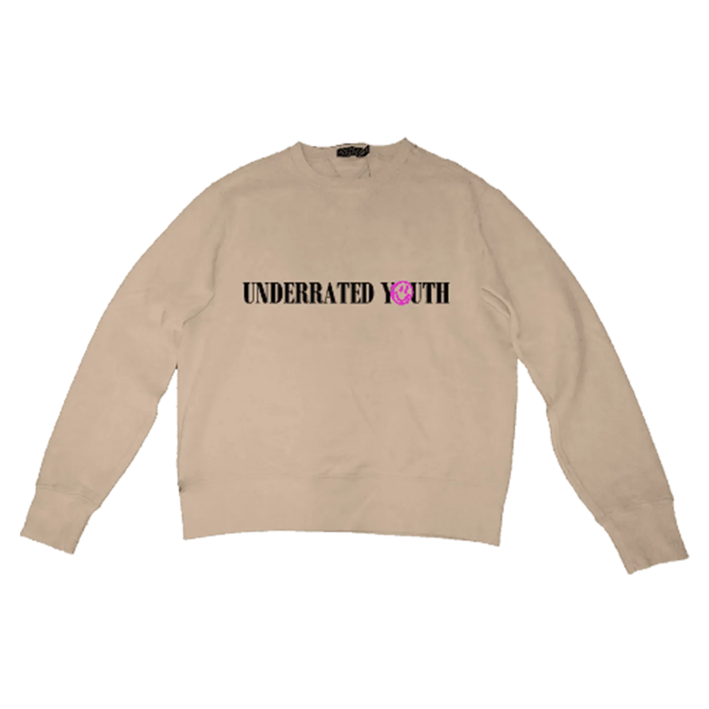 YUNGBLUD Underrated Youth Tan Crewneck