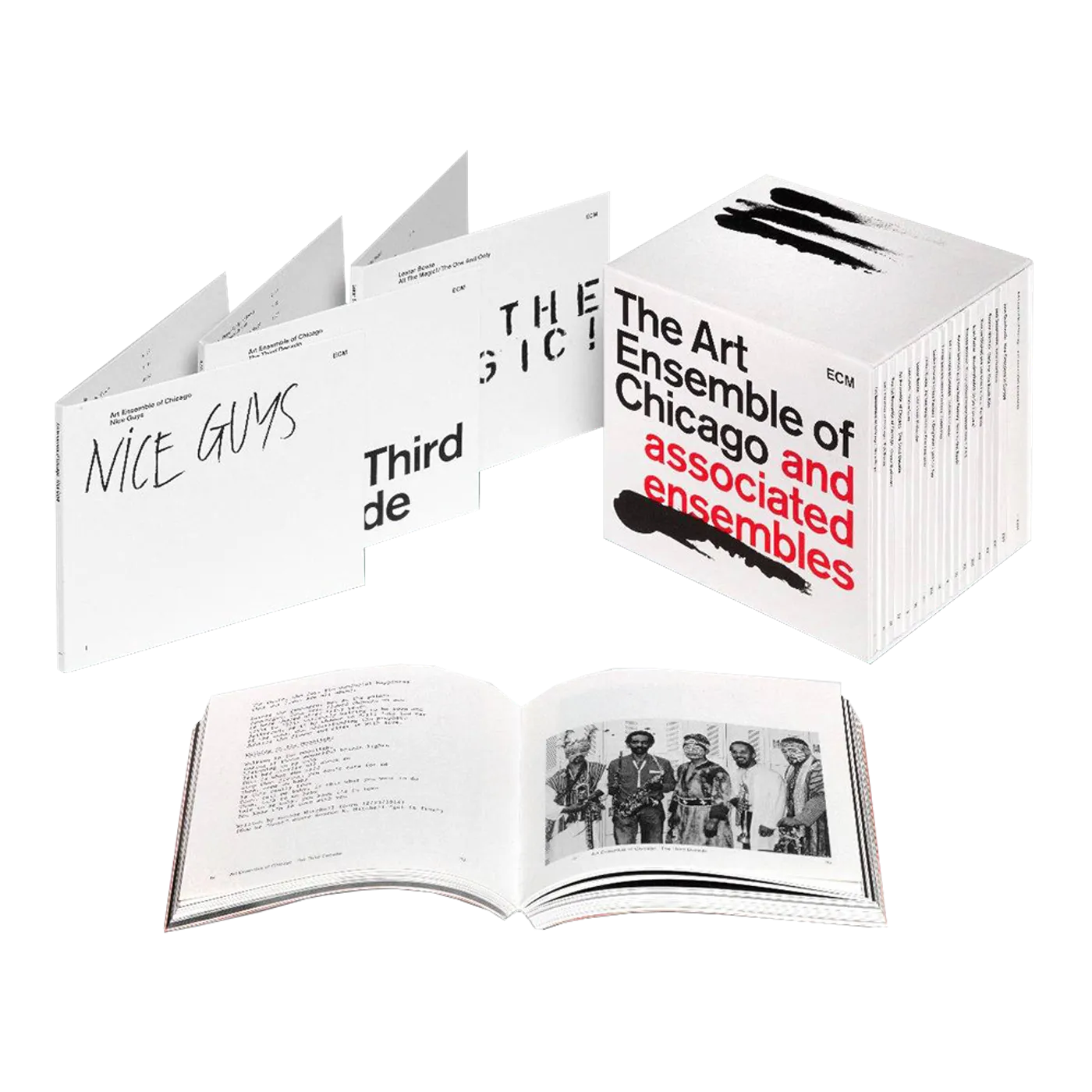 Art Ensemble of Chicago and Associated Ensembles Boxset