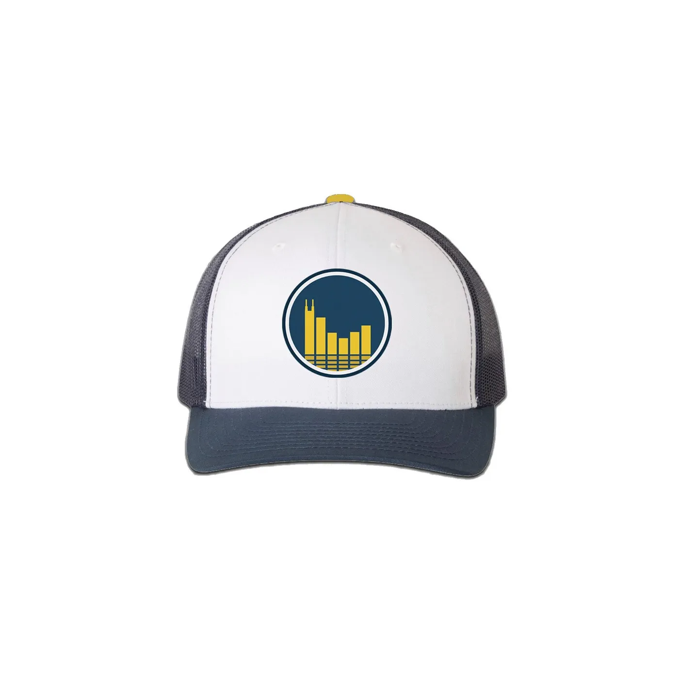 Sounds Like Nashville White Patch Hat