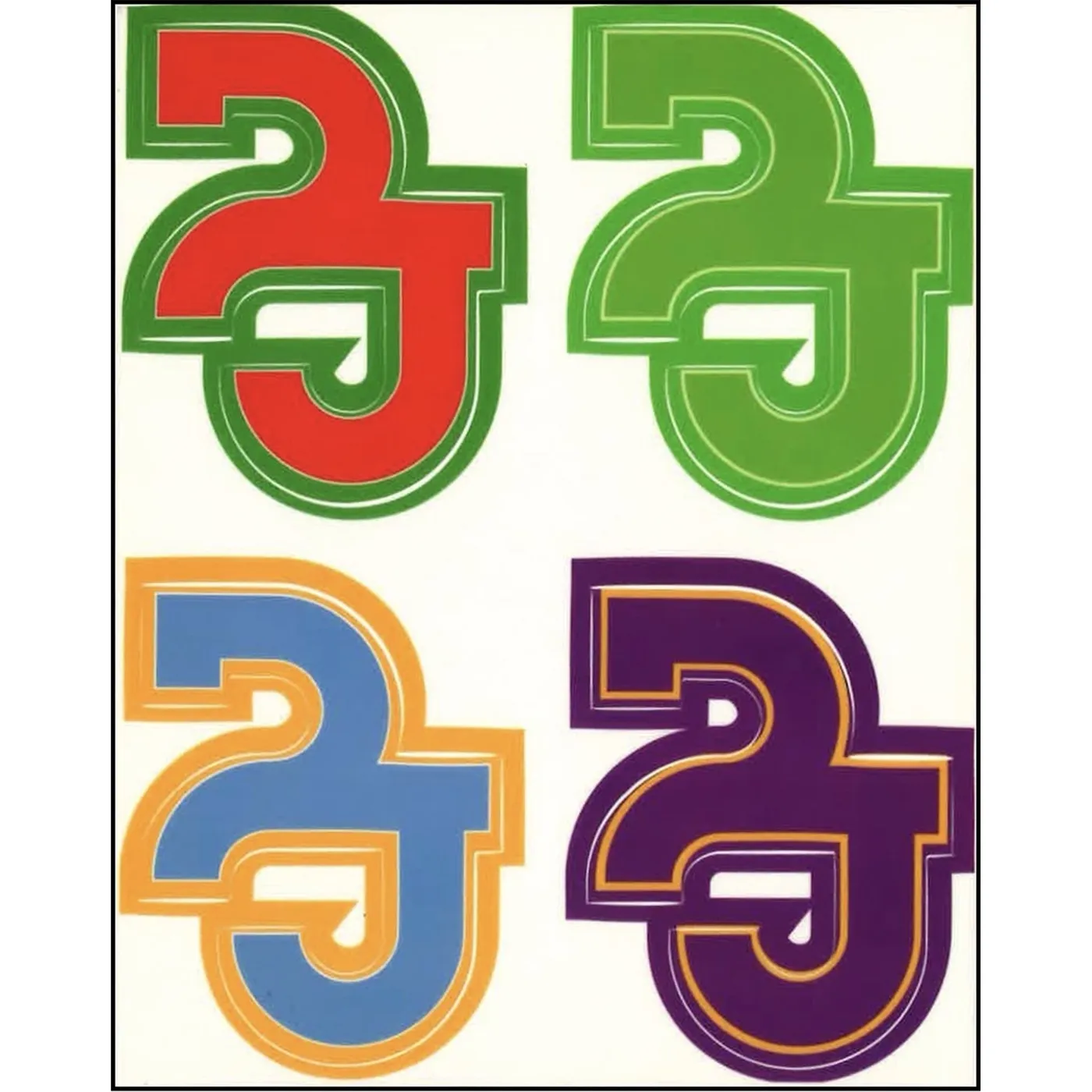 Pearl Jam SWEET LEW STICKER SHEET