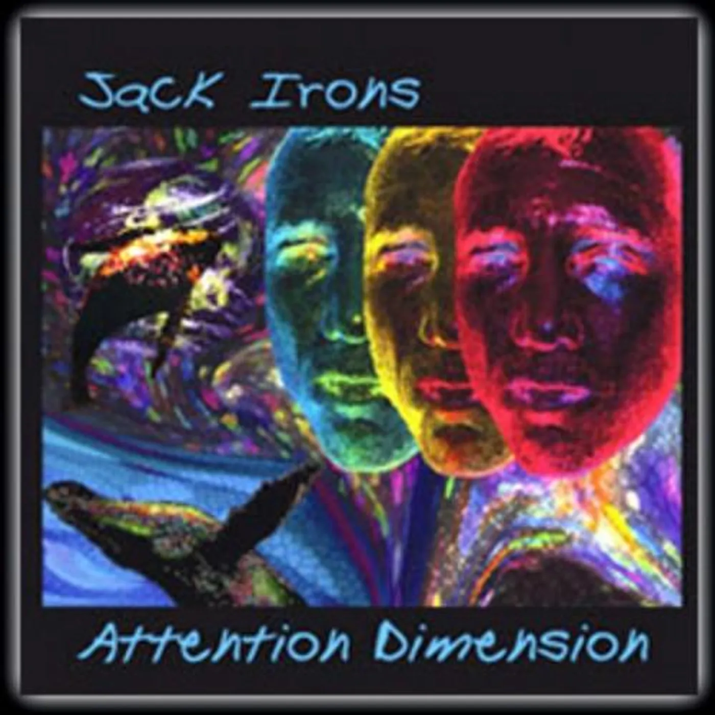 Pearl Jam Jack Irons Attention Dimension