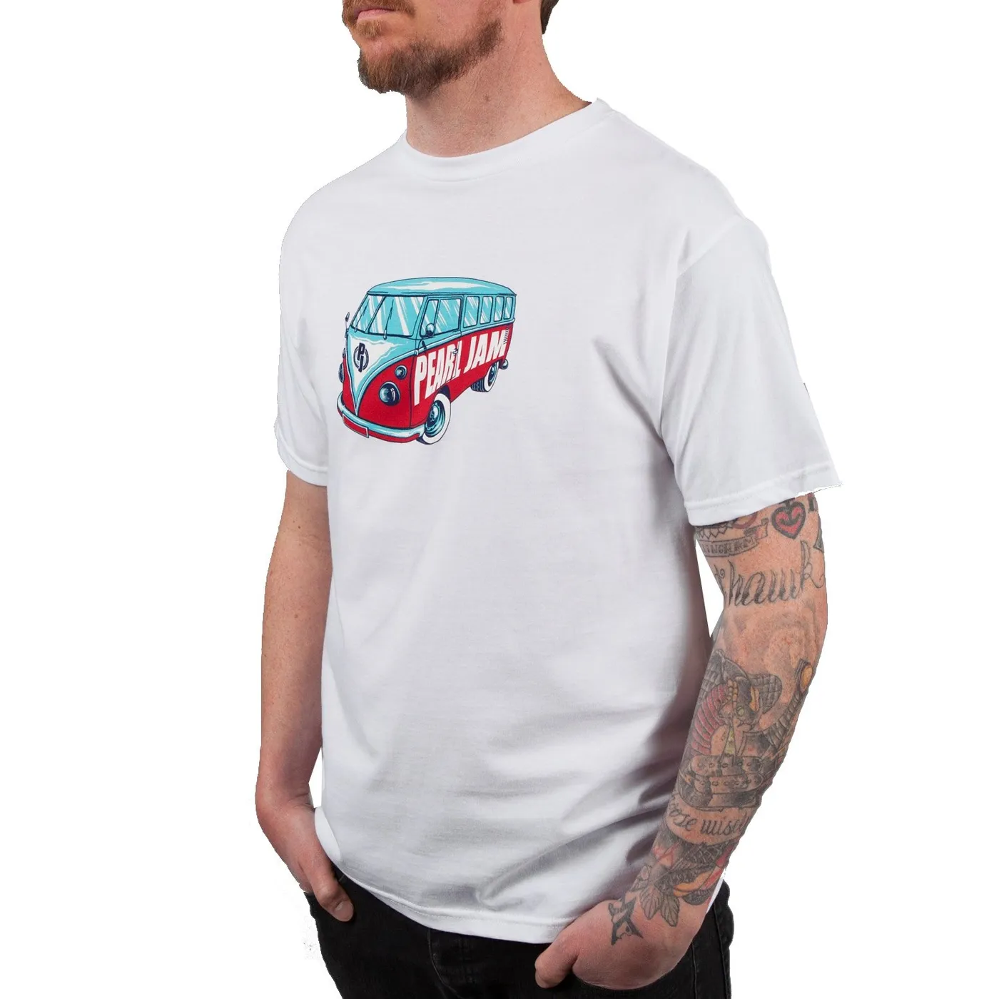 Pearl Jam Combi Shirt