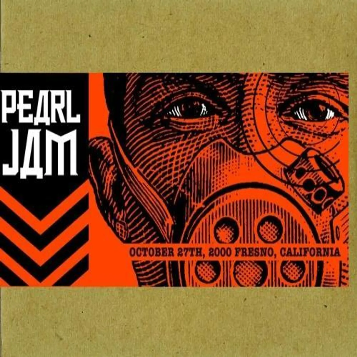 Pearl Jam FRESNO 10/27/2000 BOOTLEG CD