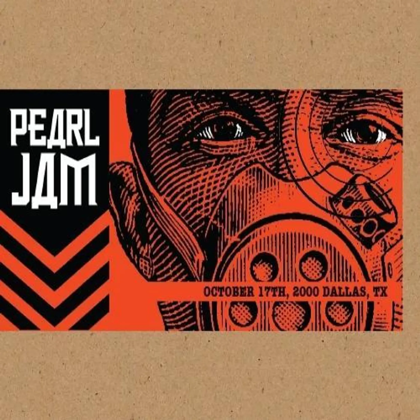 Pearl Jam DALLAS 10/17/2000 BOOTLEG CD
