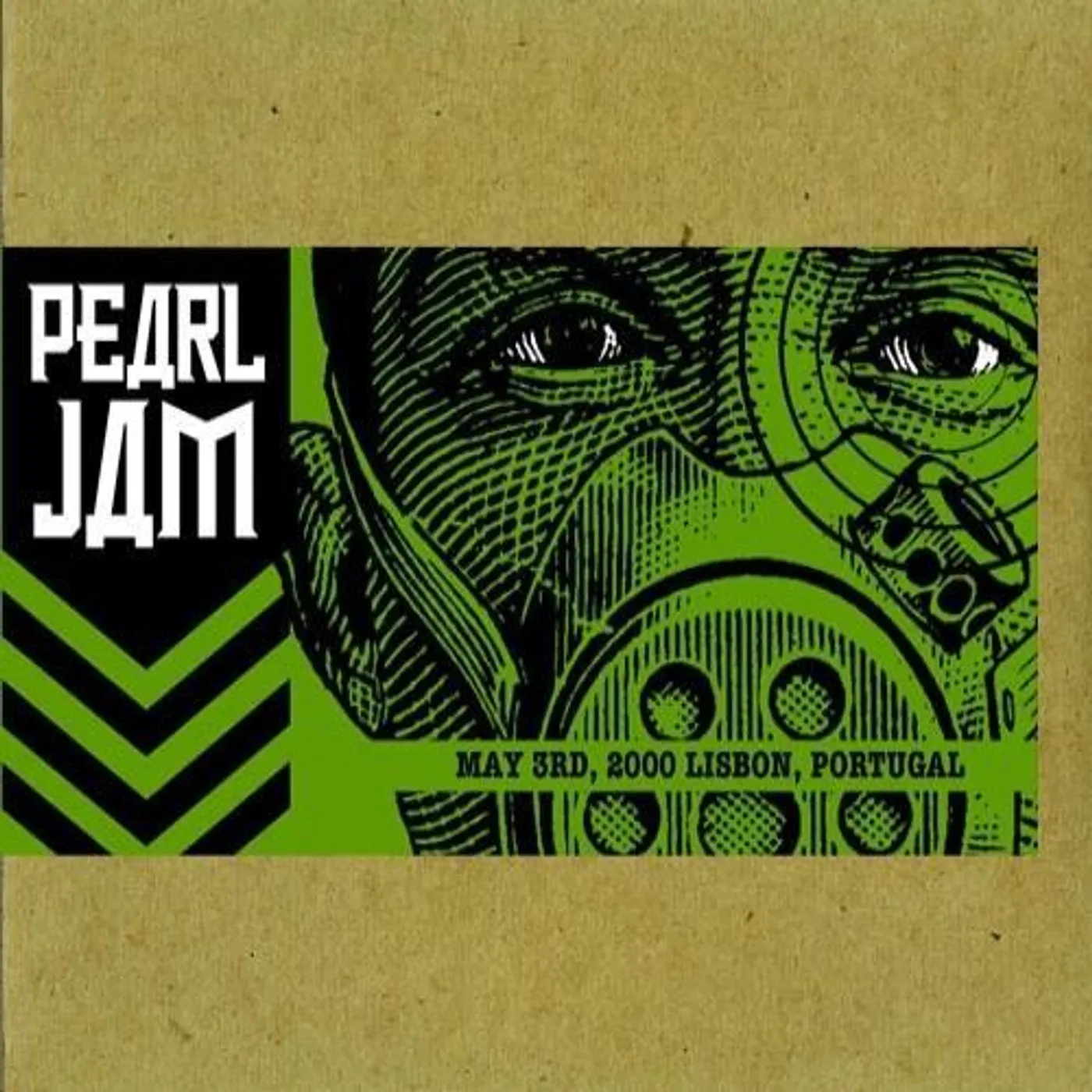 Pearl Jam LISBON 5/23/2000 BOOTLEG CD