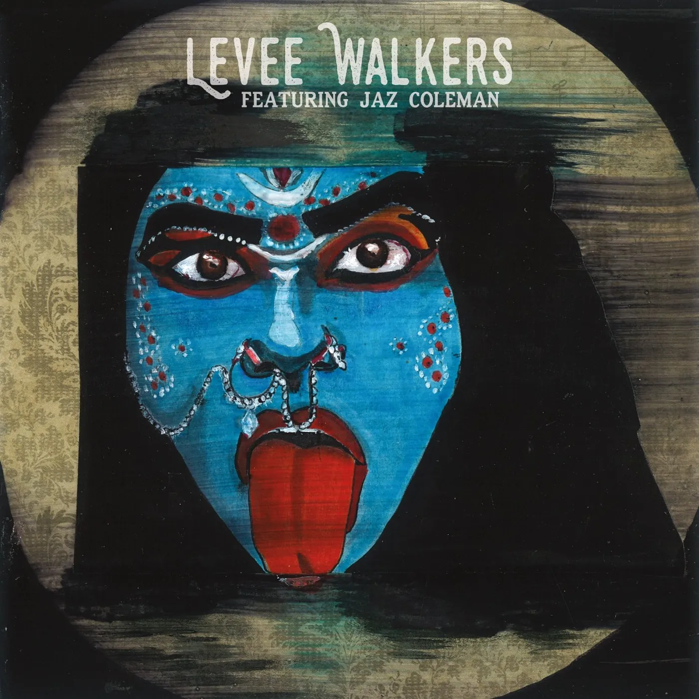 Pearl Jam LEVEE WALKERS feat JAZ COLEMAN 7" (Vinyl)