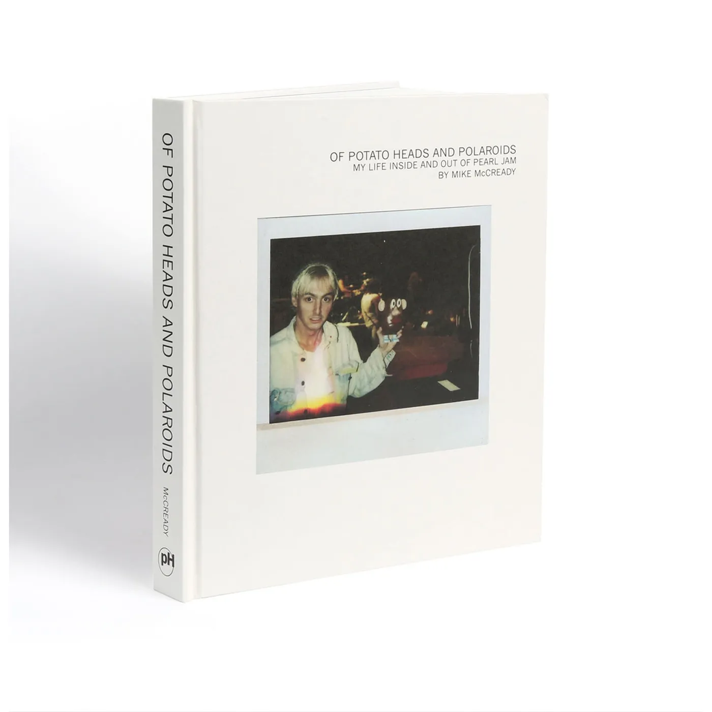 Pearl Jam OF POTATO HEADS AND POLAROIDS  BOOK
