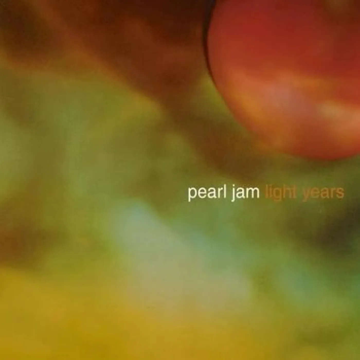 Pearl Jam LIGHT YEARS b/w SOON FORGET 7" VINYL
