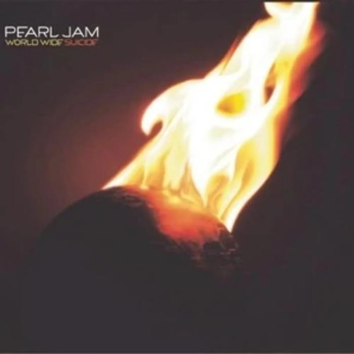 Pearl Jam WORLD WIDE SUICIDE B/W LIFE WASTED 7" VINYL