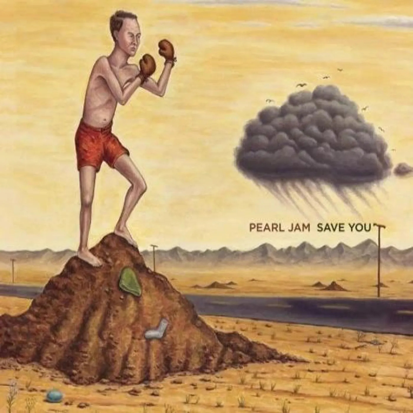 Pearl Jam SAVE YOU B/W OTHER SIDE 7" VINYL