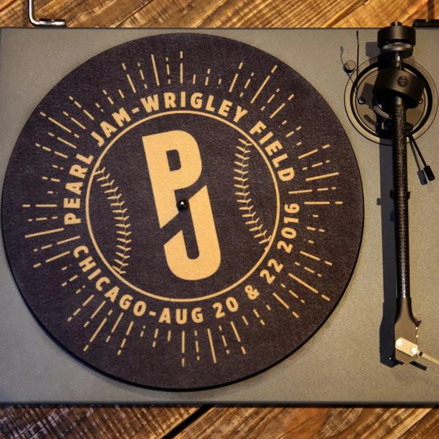 Pearl Jam PJ GEO-BURST TURNTABLE SLIP MAT