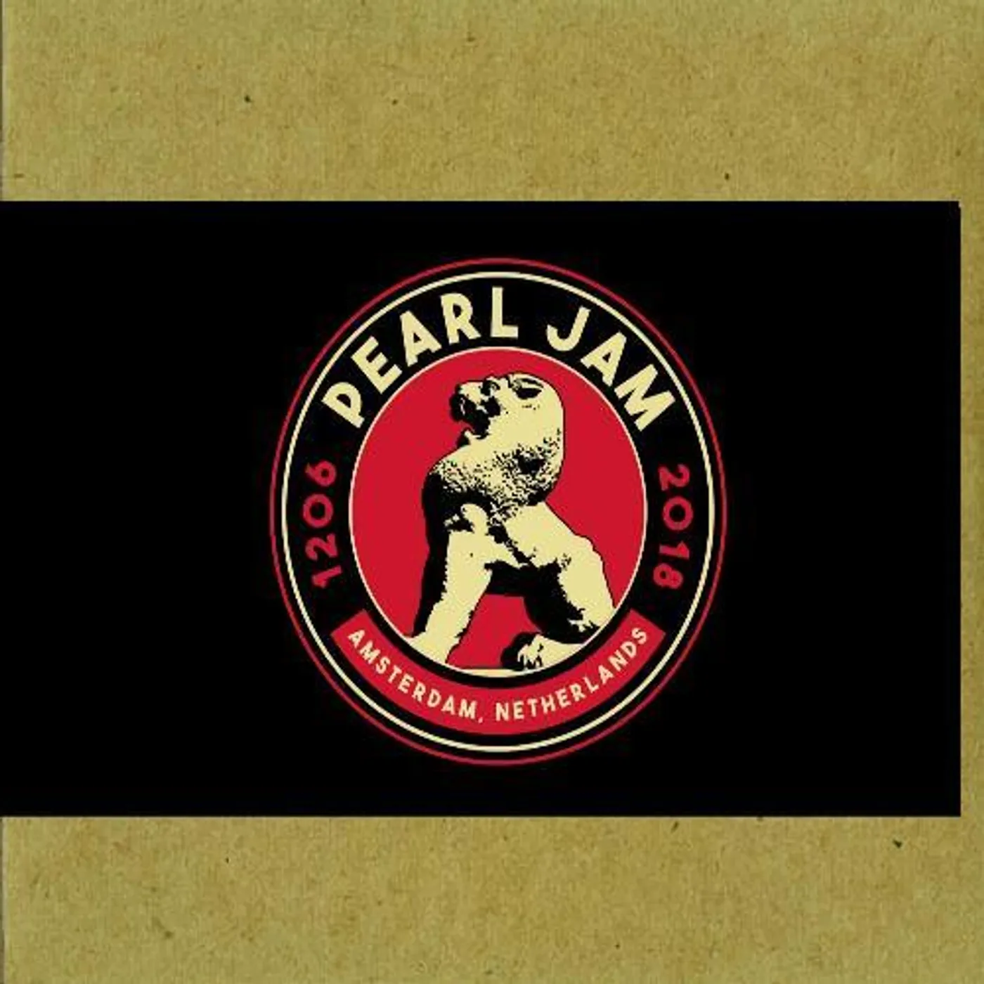 Pearl Jam AMSTERDAM 6/12/2018 BOOTLEG CD