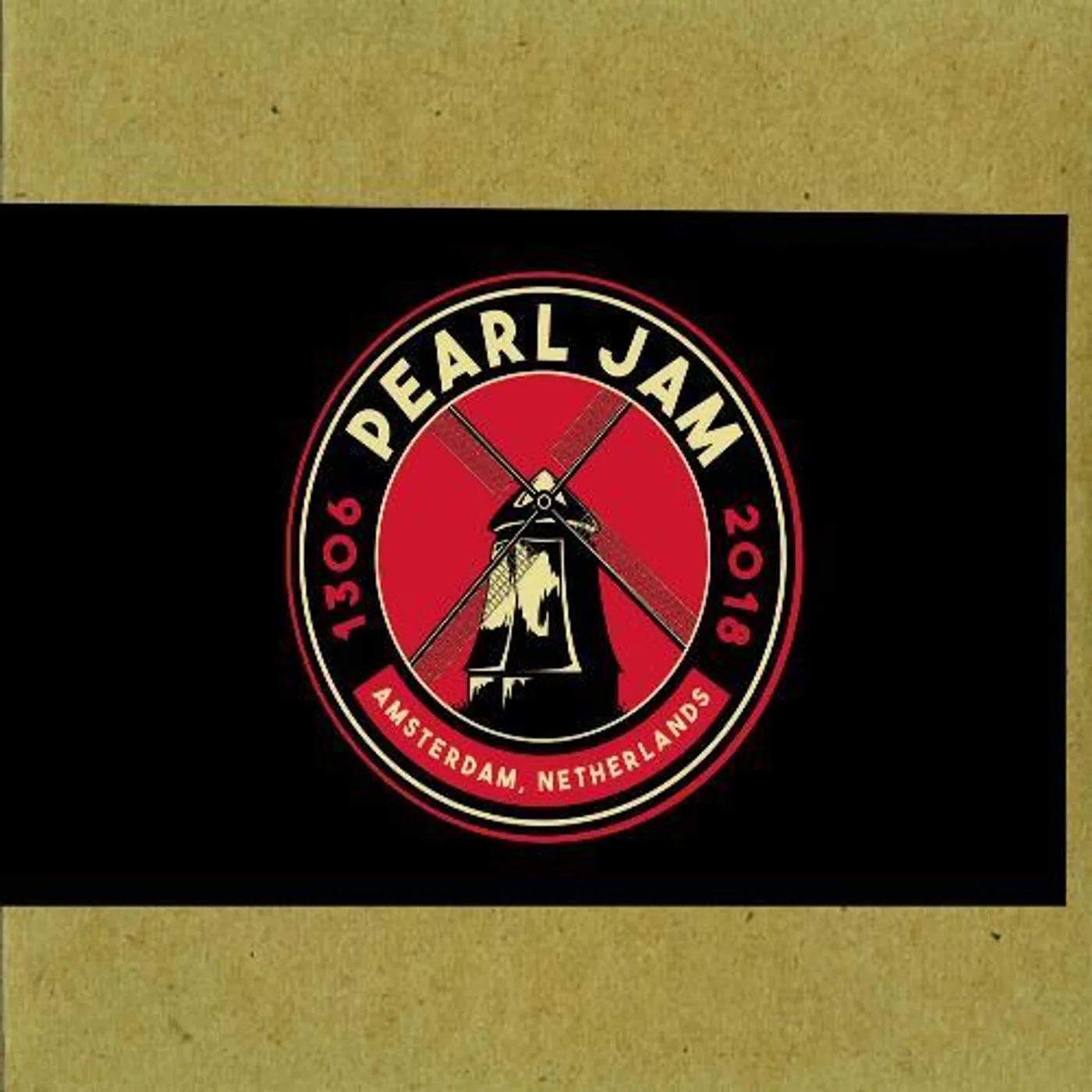 Pearl Jam AMSTERDAM 6/13/2018 BOOTLEG CD