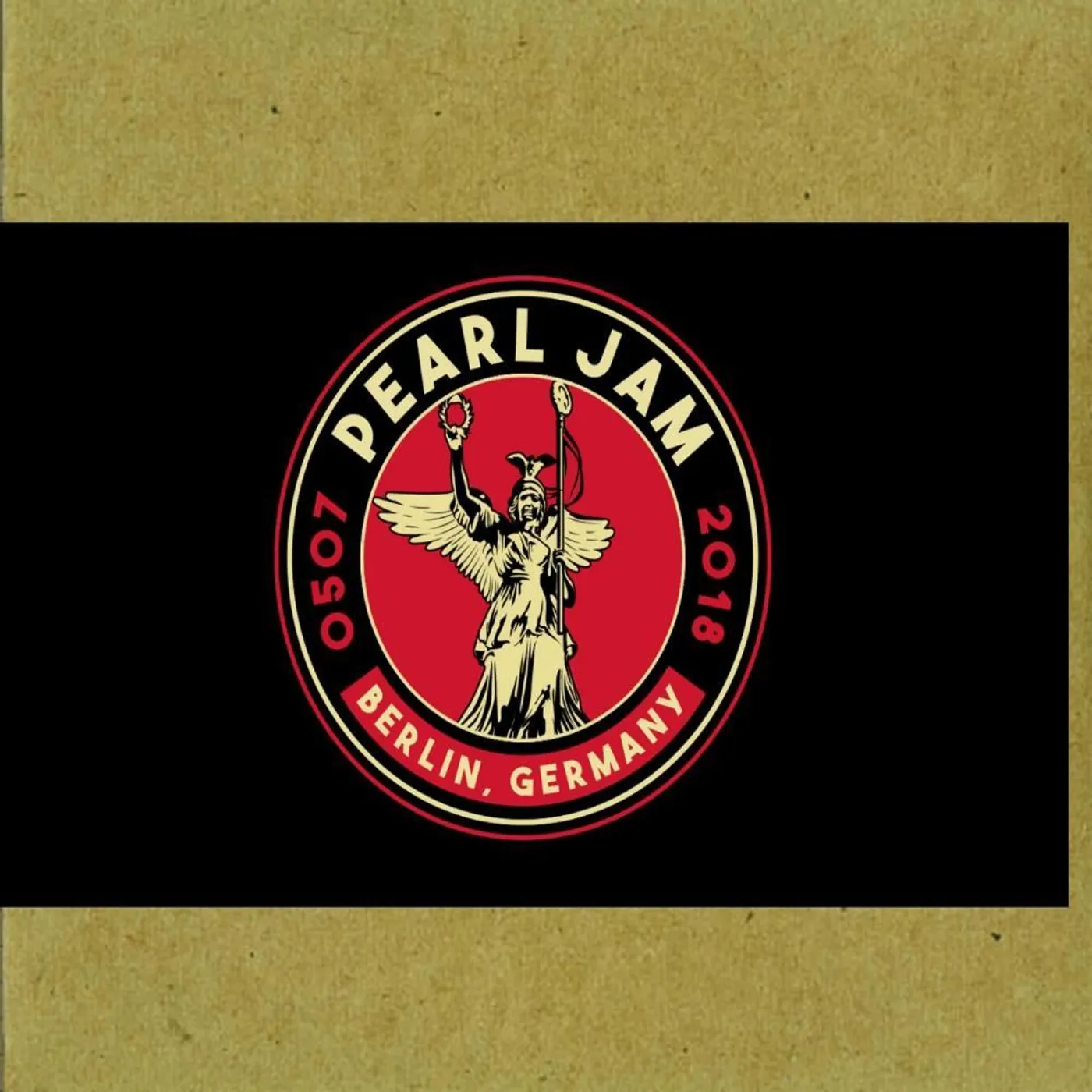 Pearl Jam BERLIN 7/5/2018 BOOTLEG CD