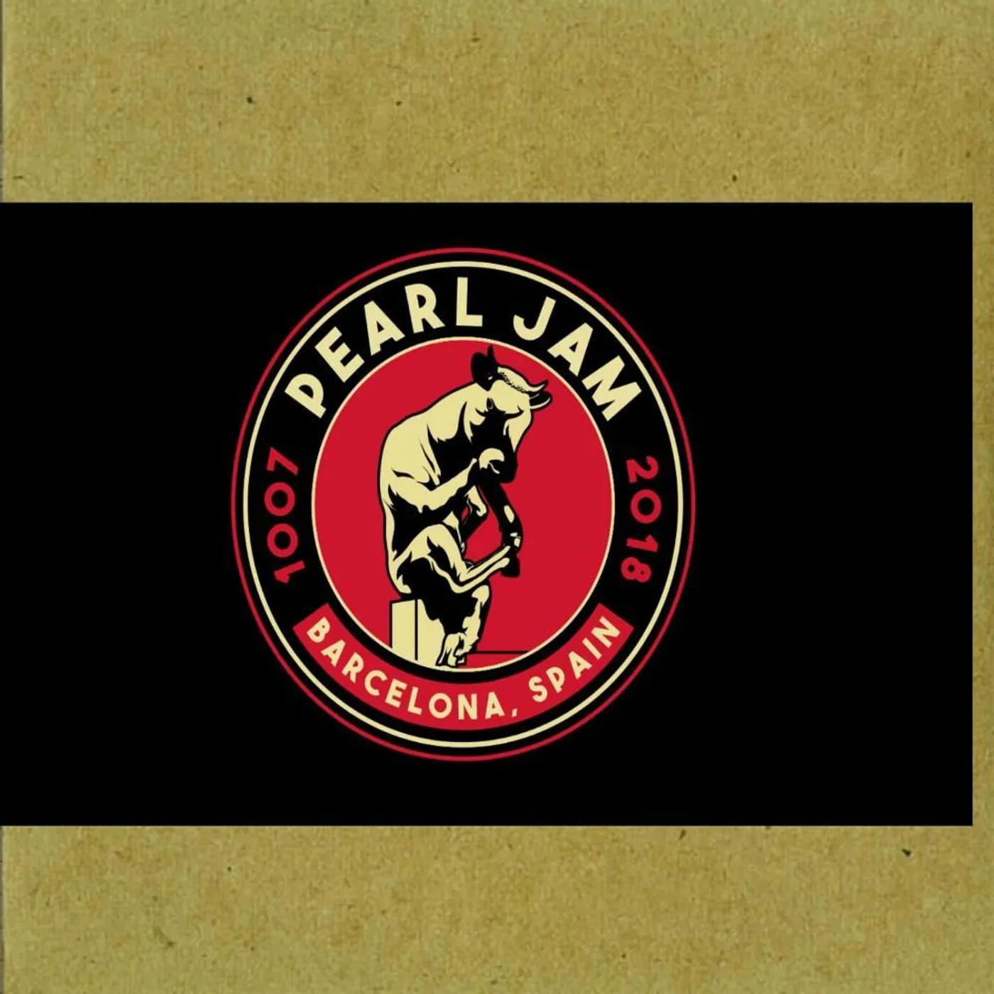 Pearl Jam BARCELONA 7/10/2018 BOOTLEG CD