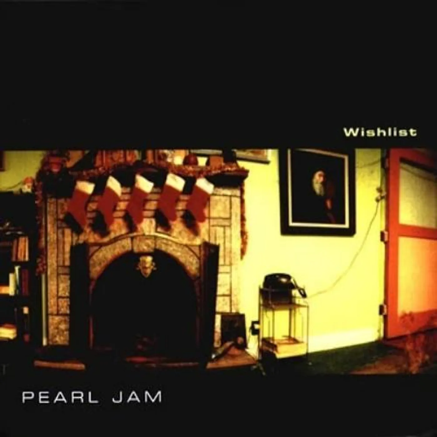 Pearl Jam WISHLIST b/w U/ BRAIN OF J. 7" VINYL