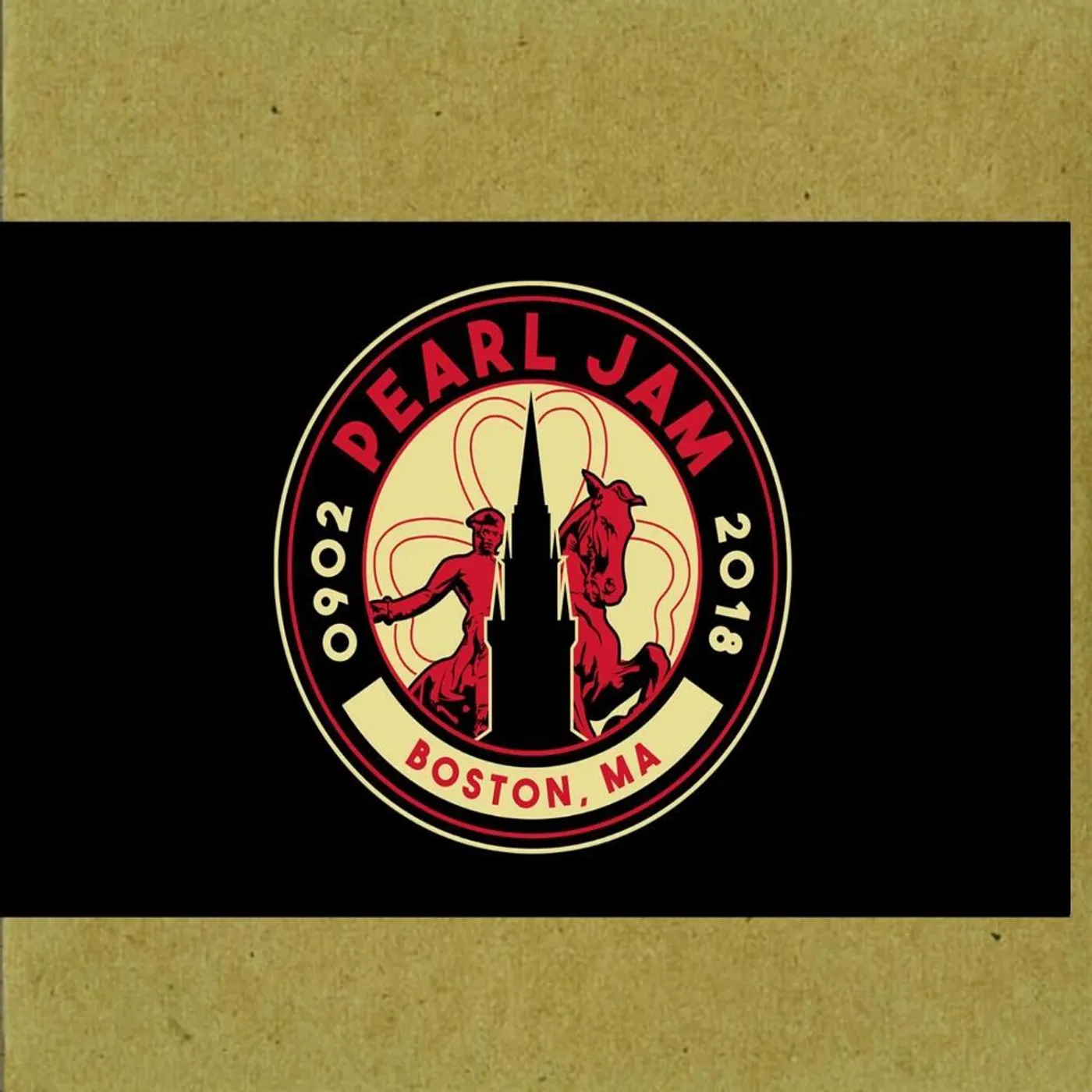 Pearl Jam BOSTON 9/2/2018 BOOTLEG CD
