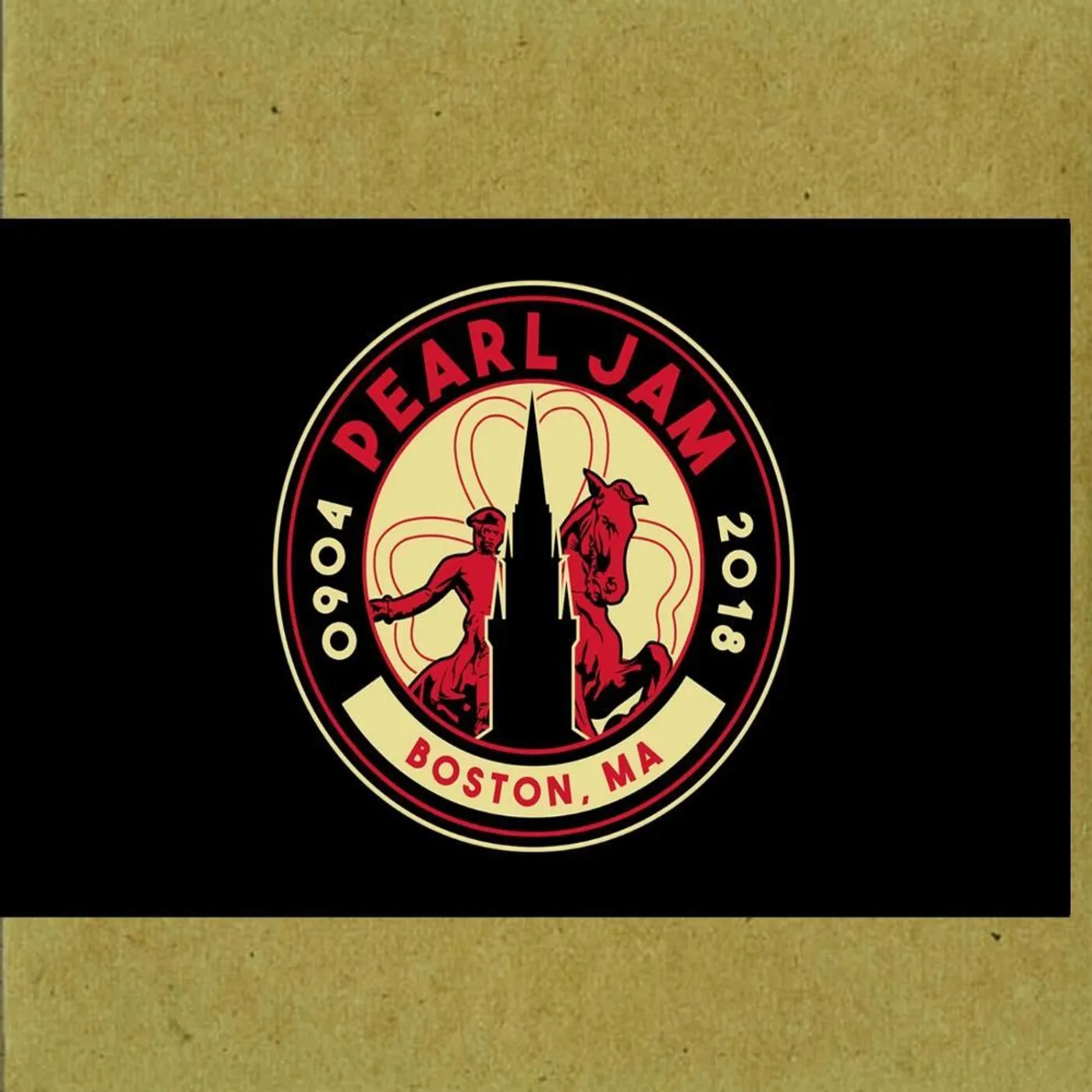 Pearl Jam BOSTON 9/4/2018 BOOTLEG CD