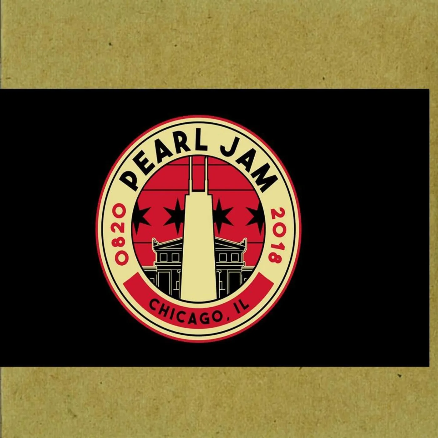 Pearl Jam CHICAGO 8/20/2018 BOOTLEG CD