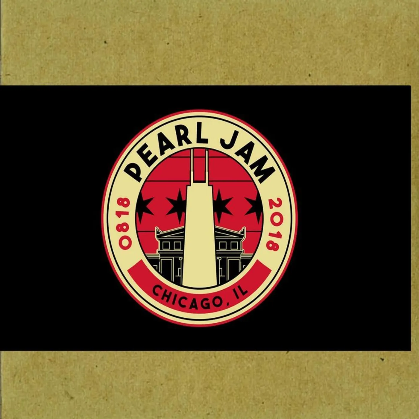 Pearl Jam CHICAGO 8/18/2018 BOOTLEG CD