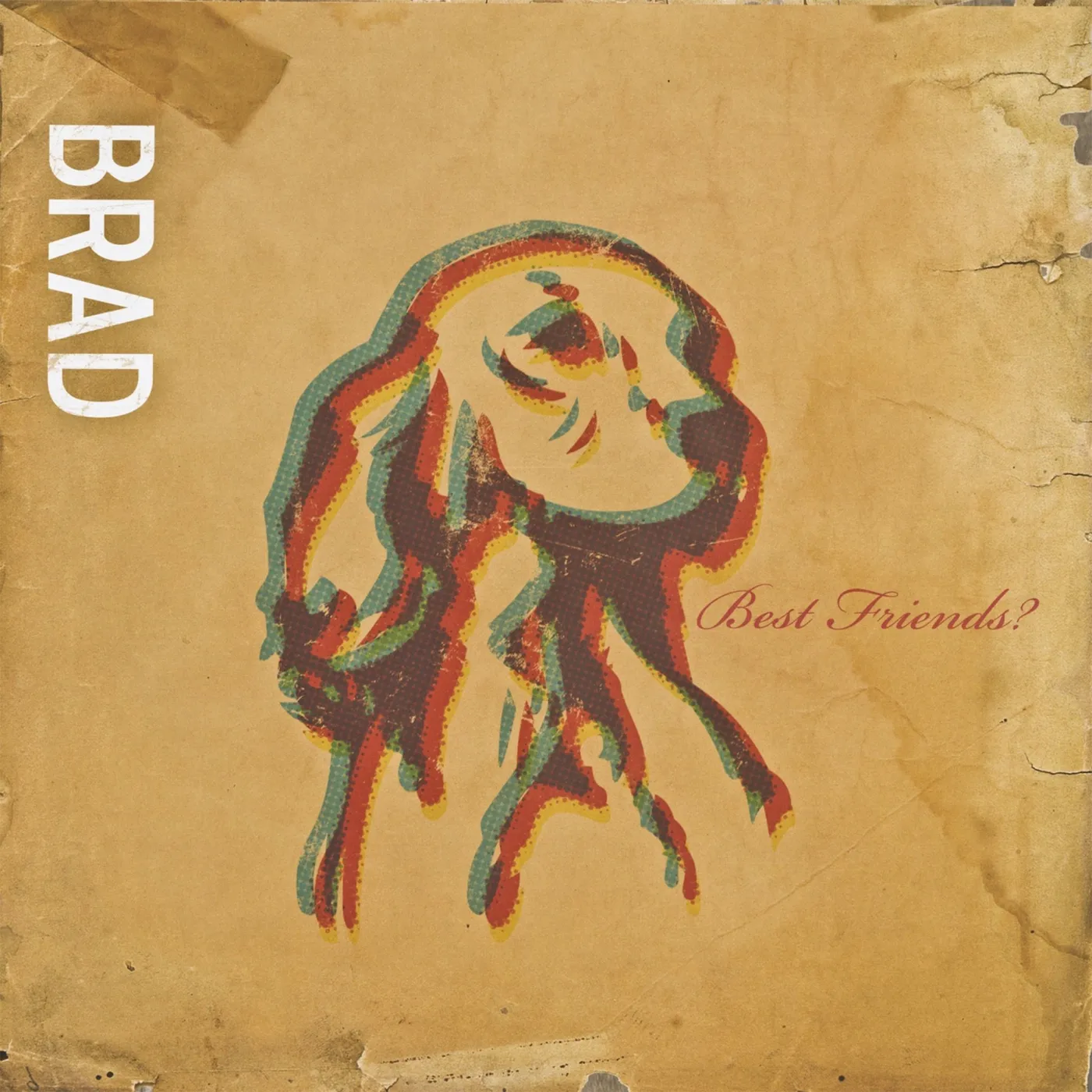 Pearl Jam BRAD BEST FRIENDS? CD